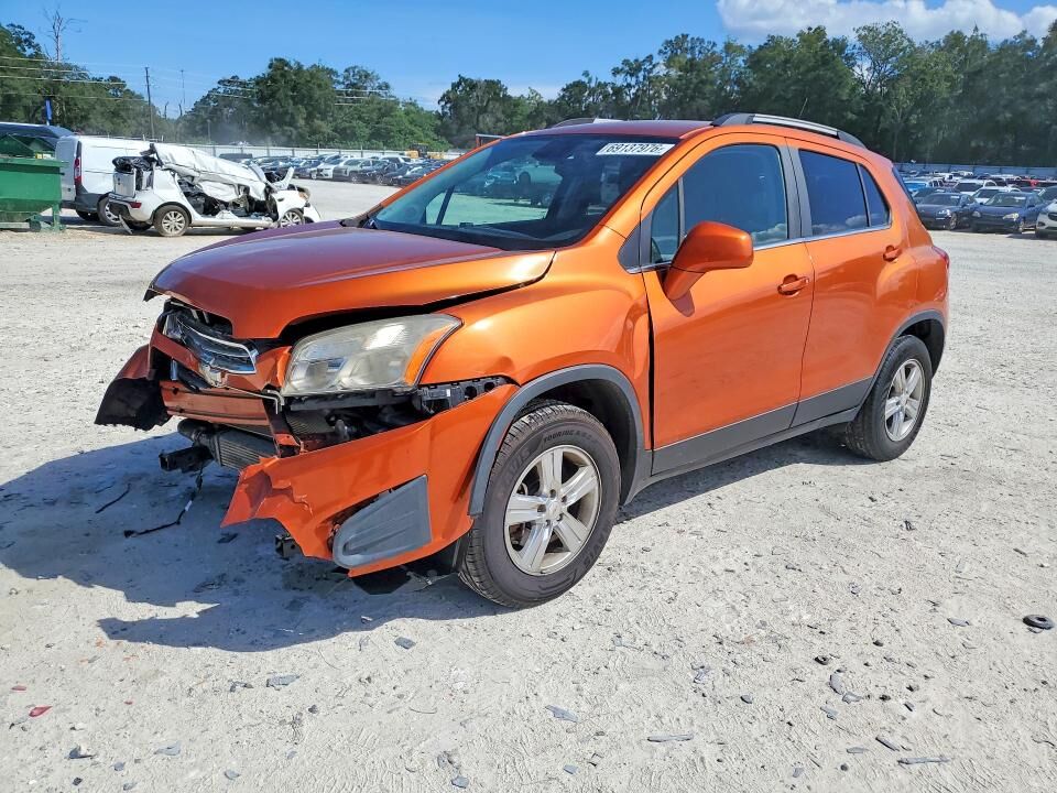 2015 CHEVROLET Trax
