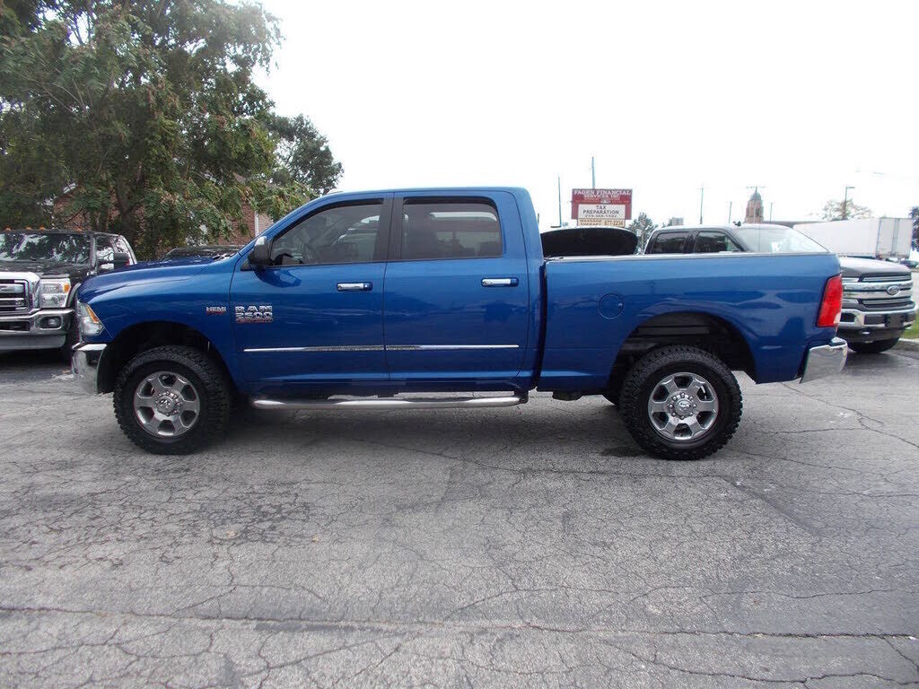 2018 RAM 2500