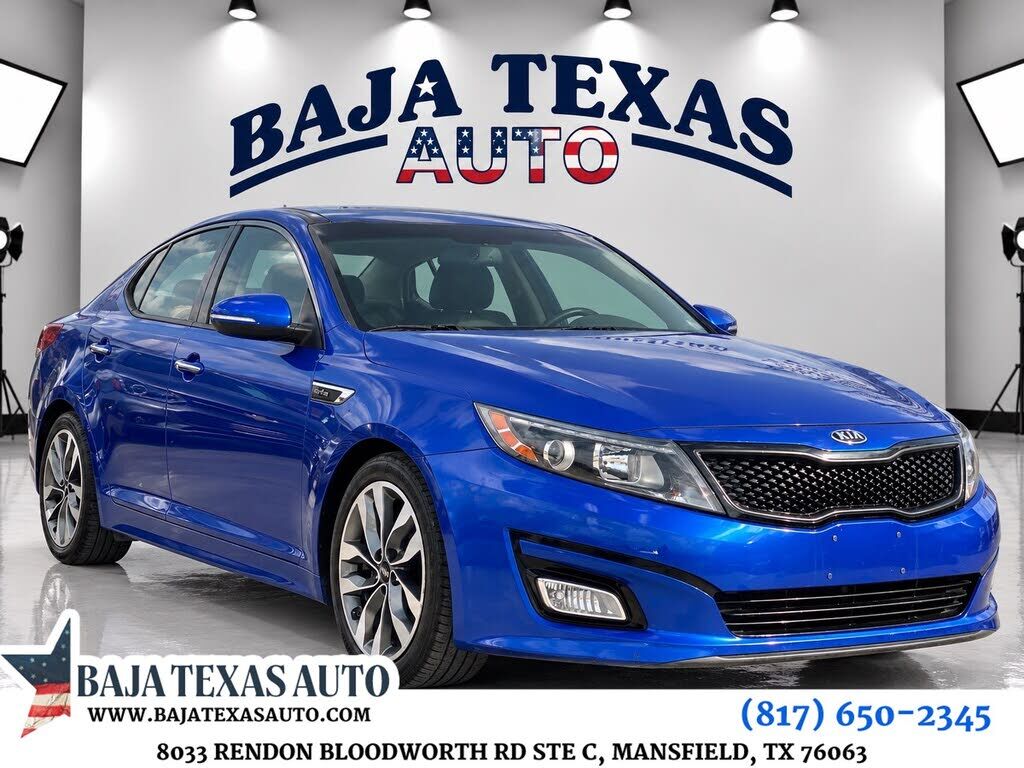 2015 KIA Optima