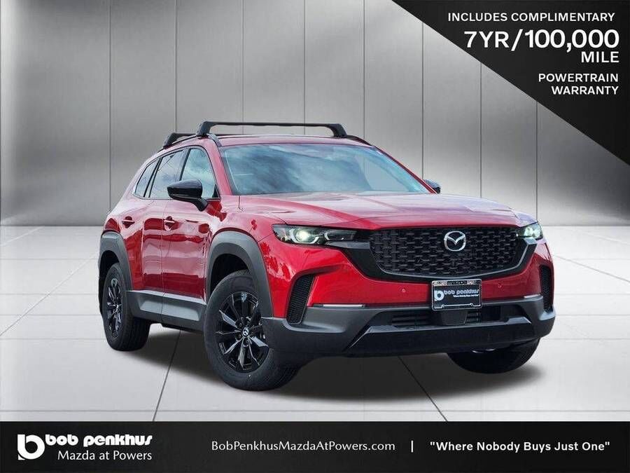 2026 MAZDA CX-50