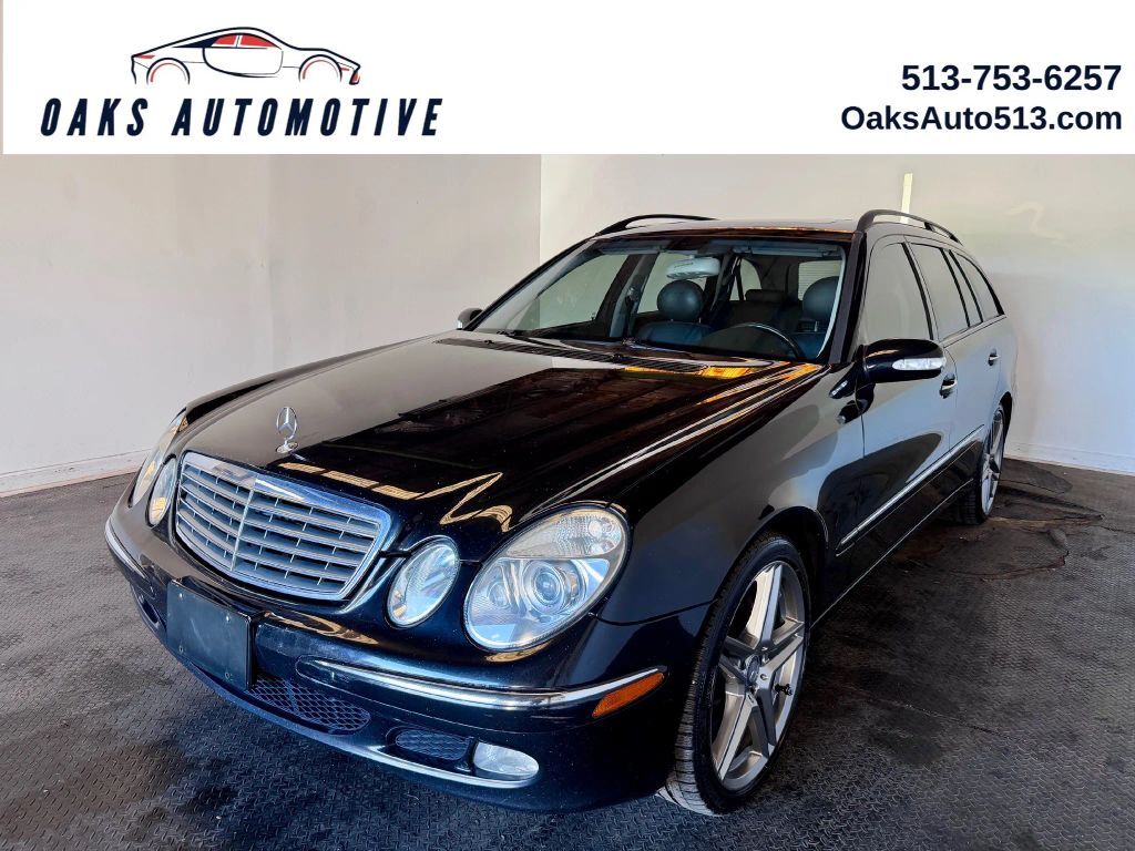 2004 MERCEDES-BENZ E-Class