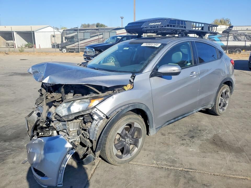 2018 HONDA HR-V