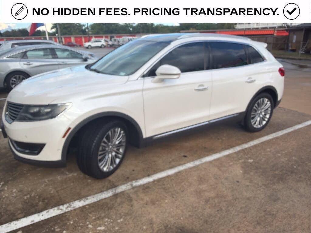 2018 LINCOLN MKX