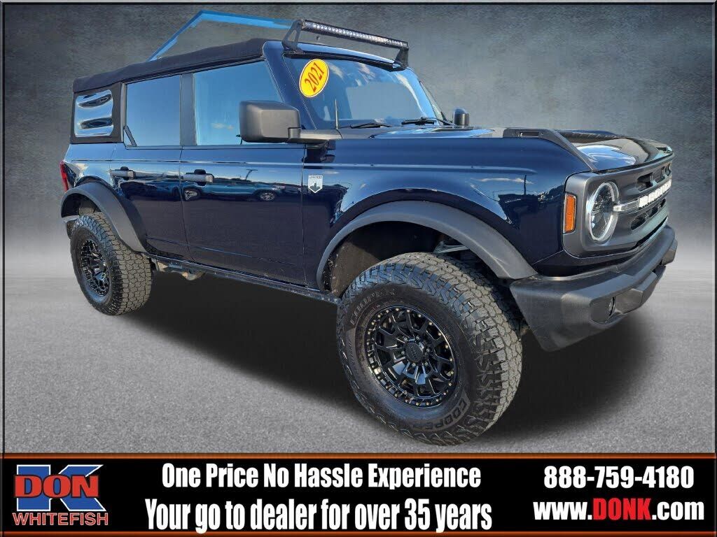 2021 FORD Bronco