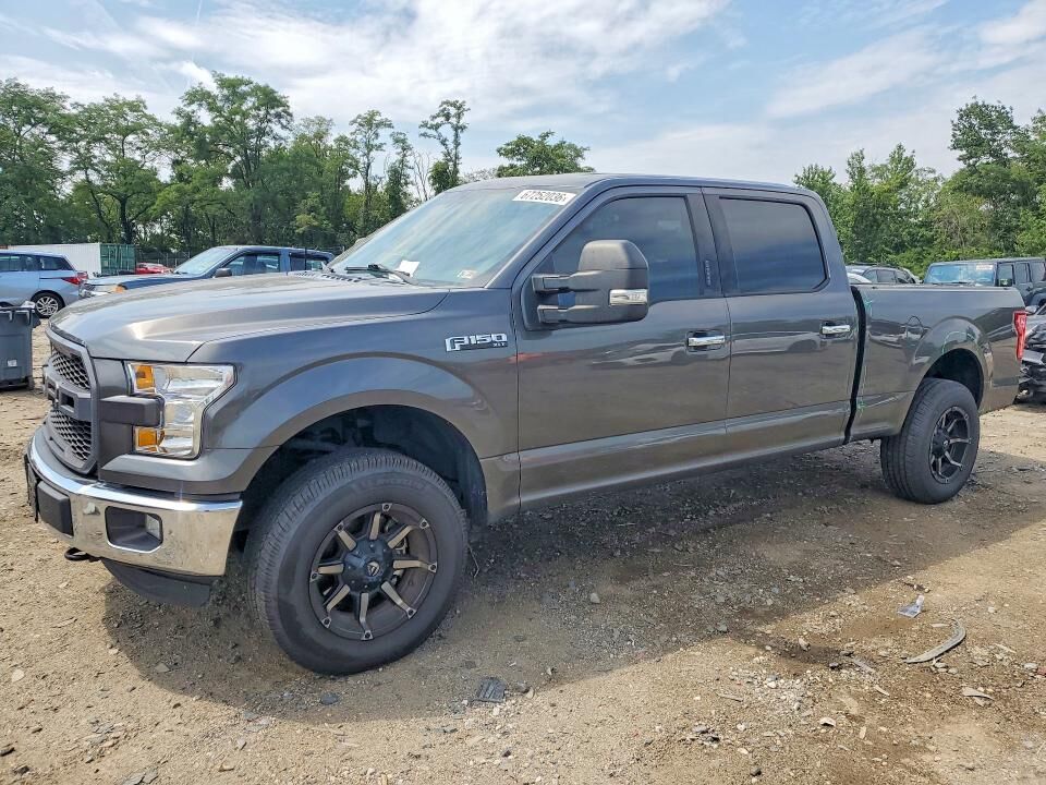 2016 FORD F-150