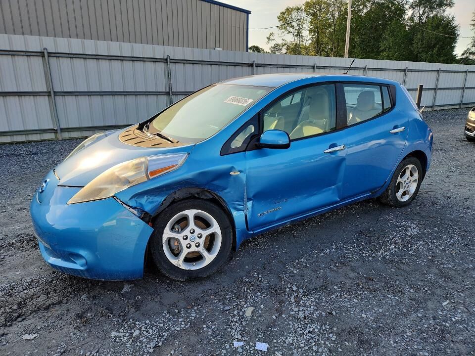 2012 NISSAN Leaf