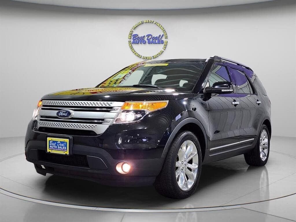 2015 FORD Explorer