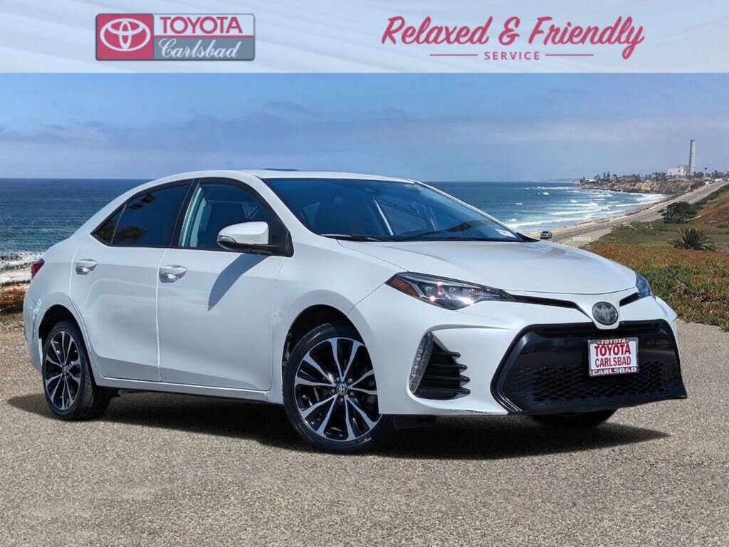 2019 TOYOTA Corolla