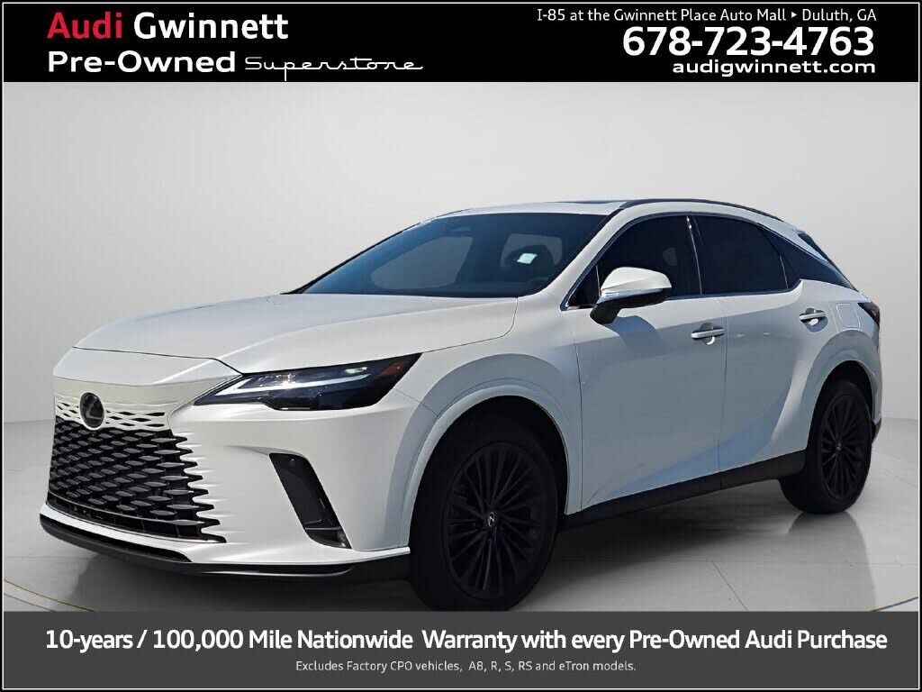 2025 LEXUS RX
