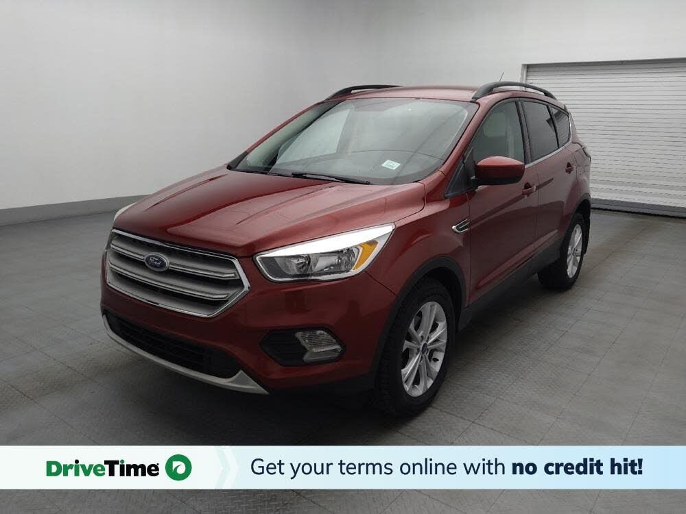 2018 FORD Escape