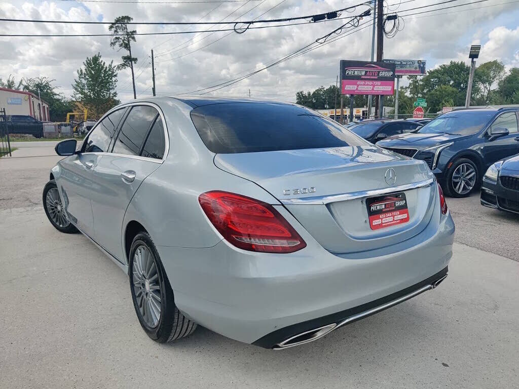 2015 Mercedes-Benz C-Class