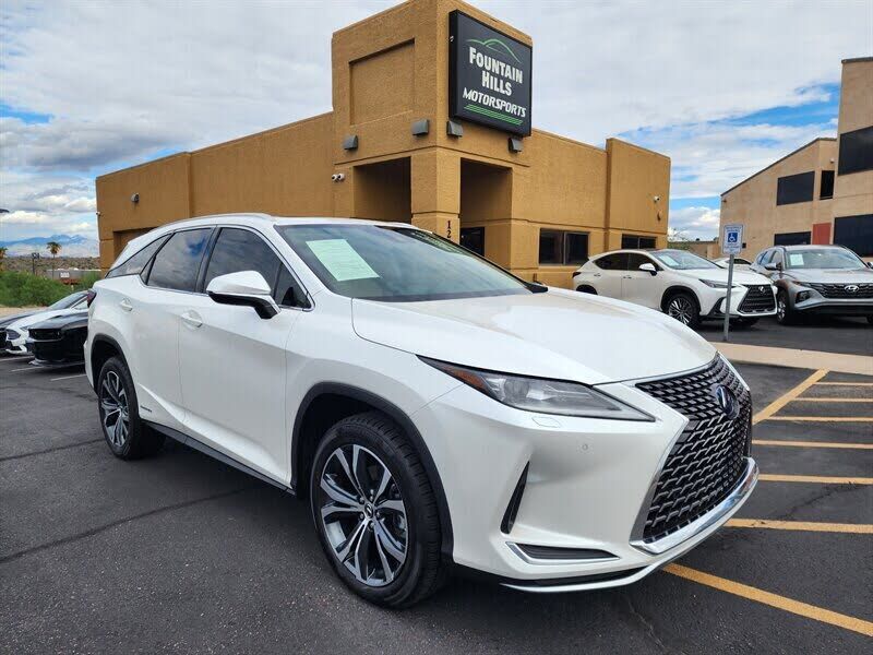 2021 LEXUS RX