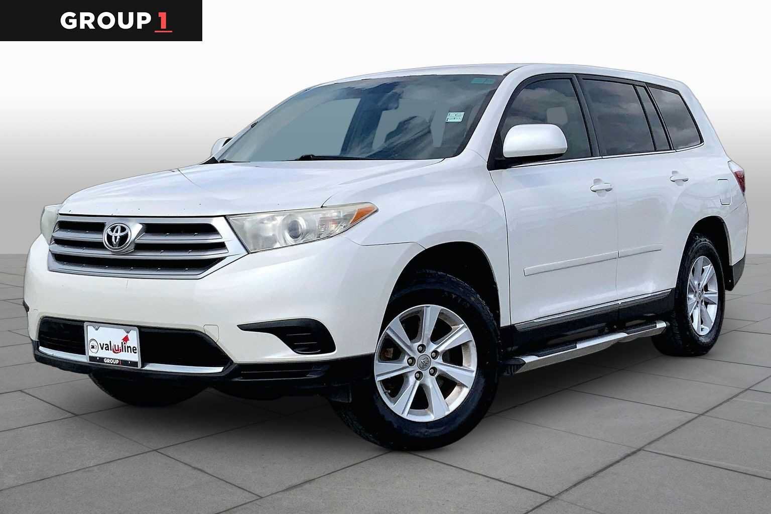 2012 TOYOTA Highlander