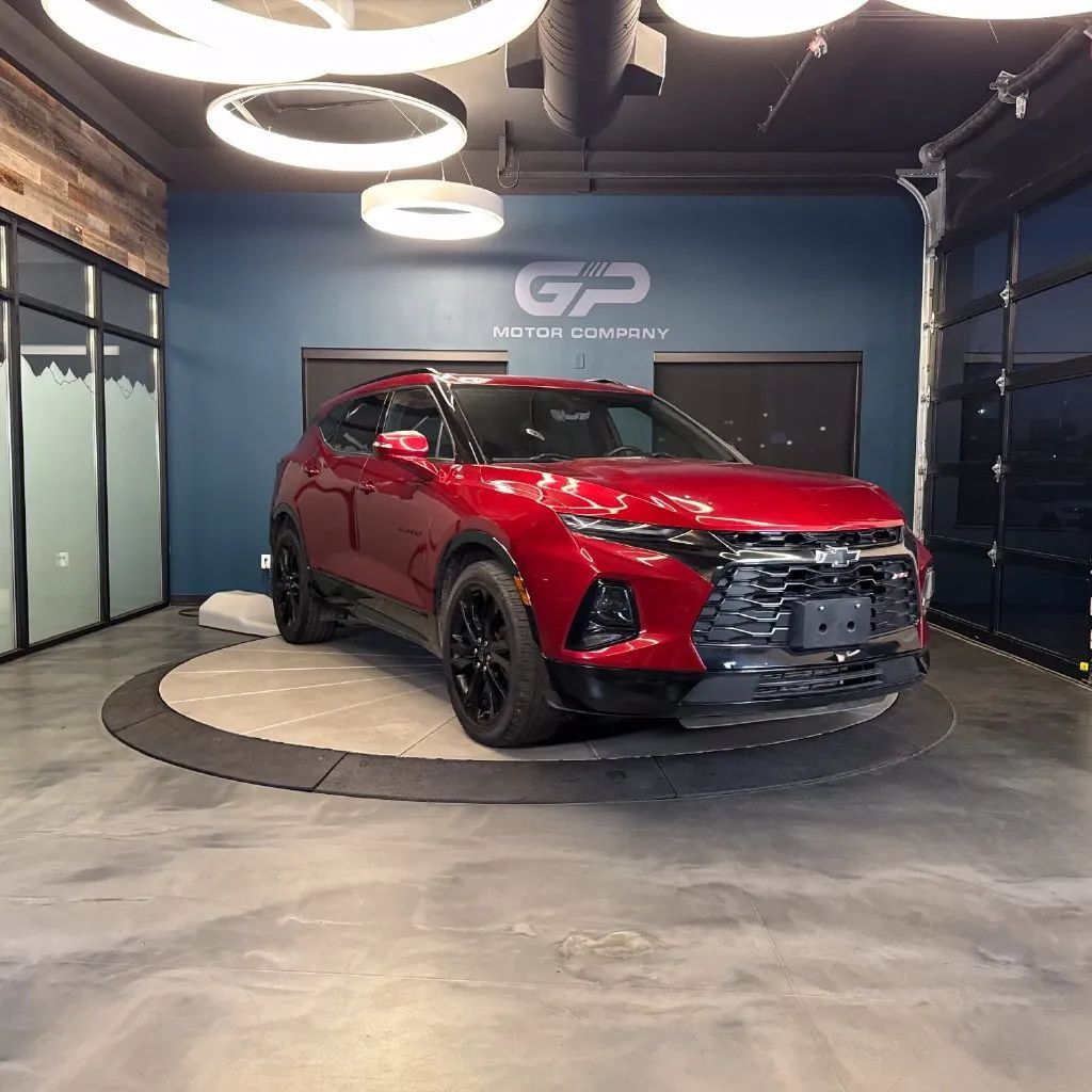2021 CHEVROLET Blazer