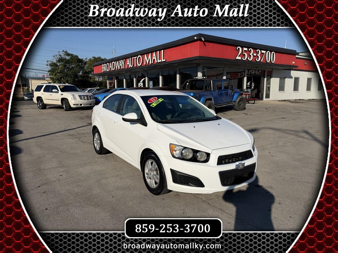 2013 CHEVROLET Sonic