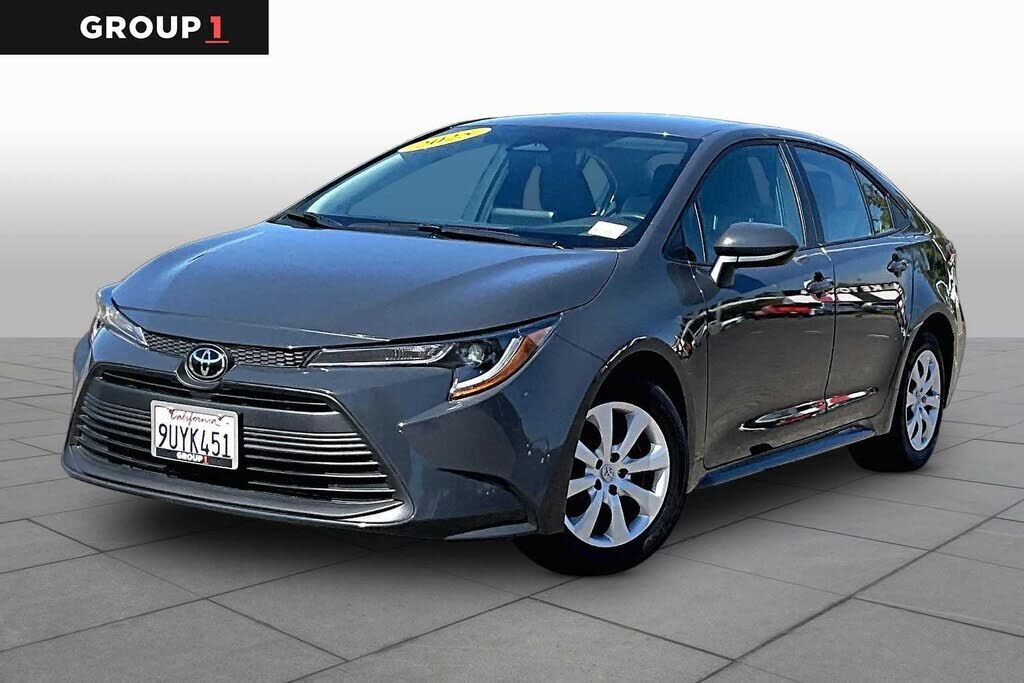 2025 TOYOTA Corolla