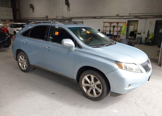 2010 LEXUS RX