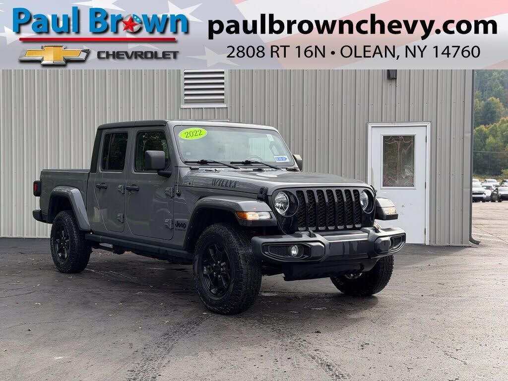 2022 JEEP Gladiator