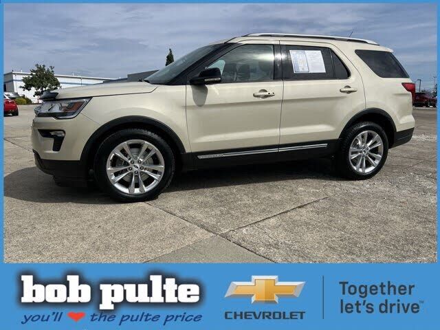 2018 FORD Explorer