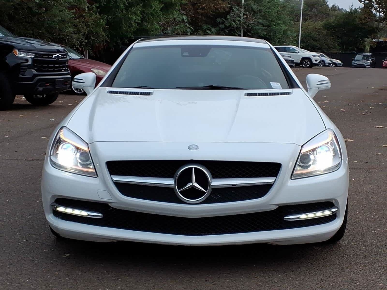 2016 Mercedes-Benz SLK-Class