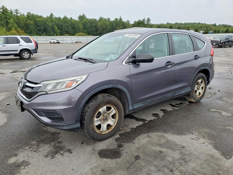 2016 HONDA CR-V
