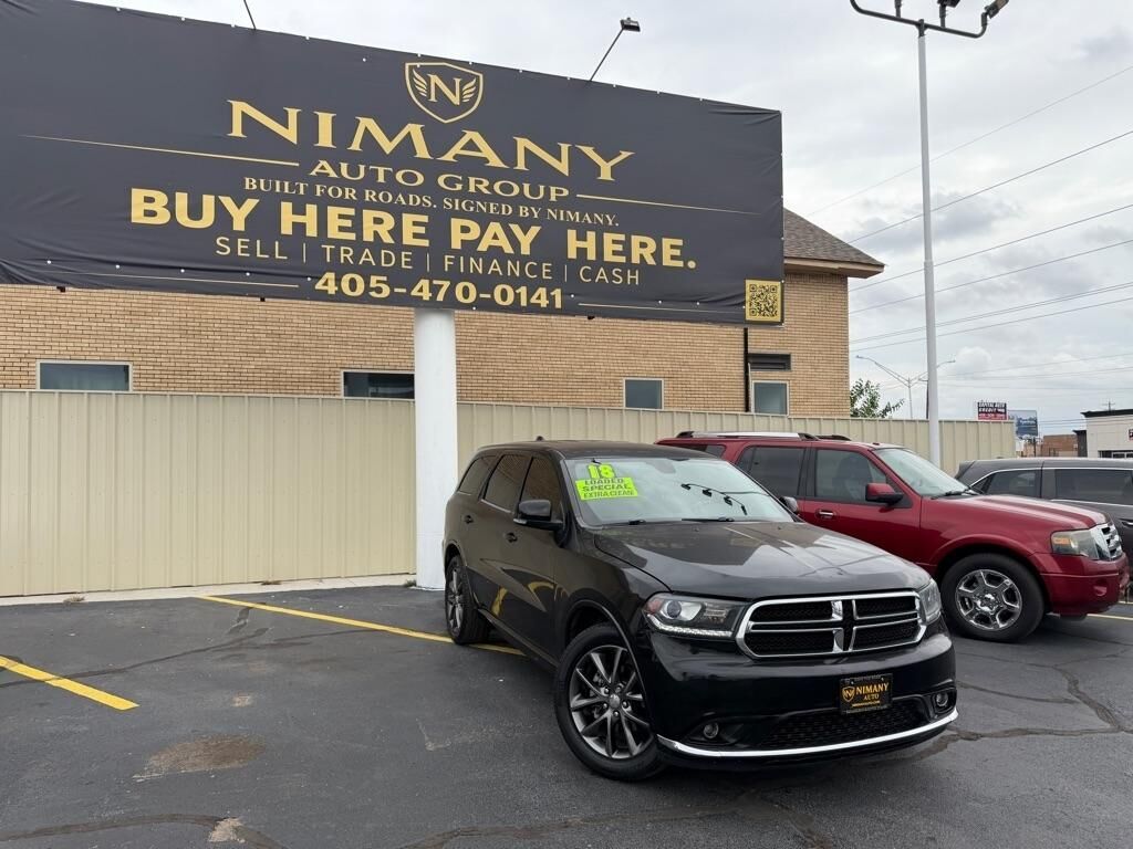 2018 DODGE Durango