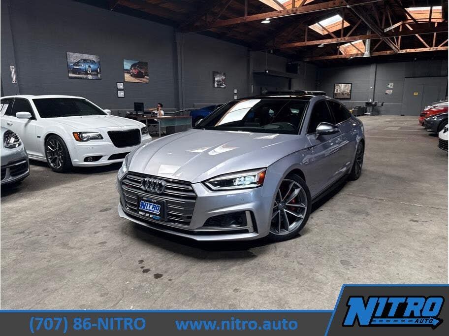 2018 AUDI S5