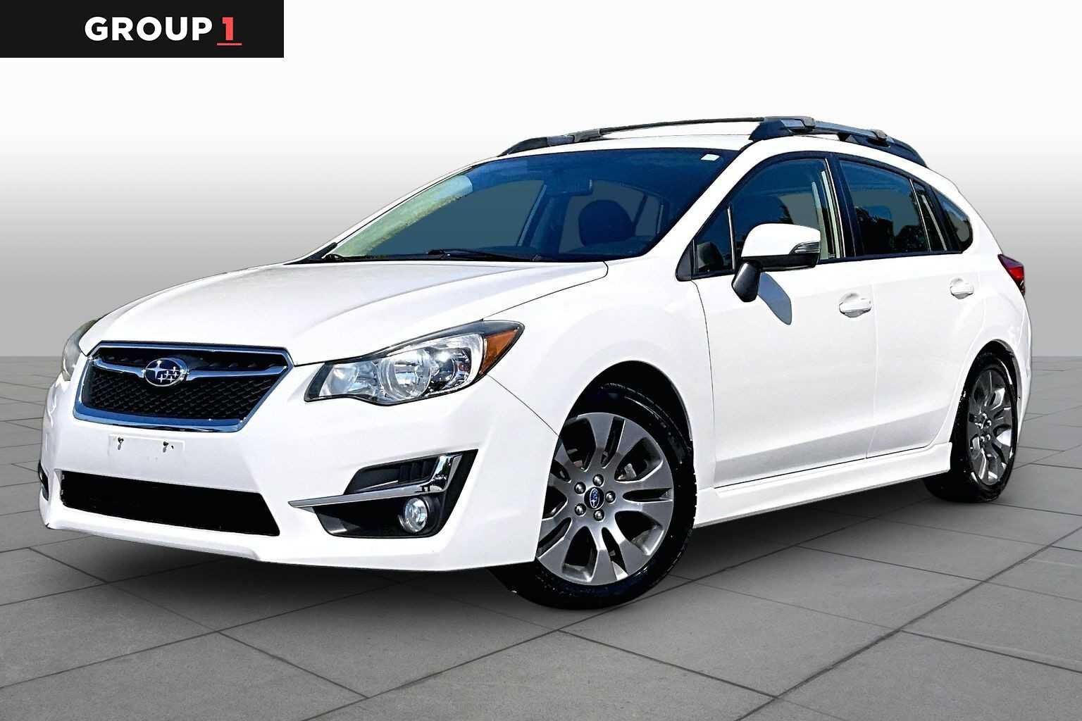 2016 SUBARU Impreza