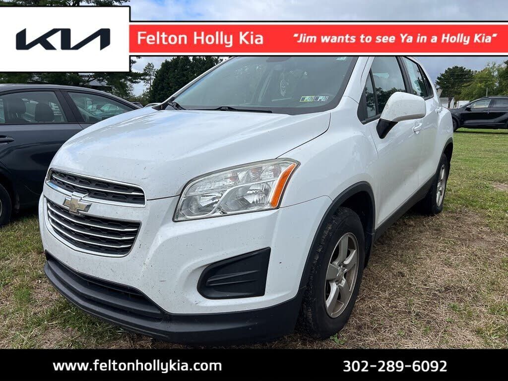 2016 CHEVROLET Trax