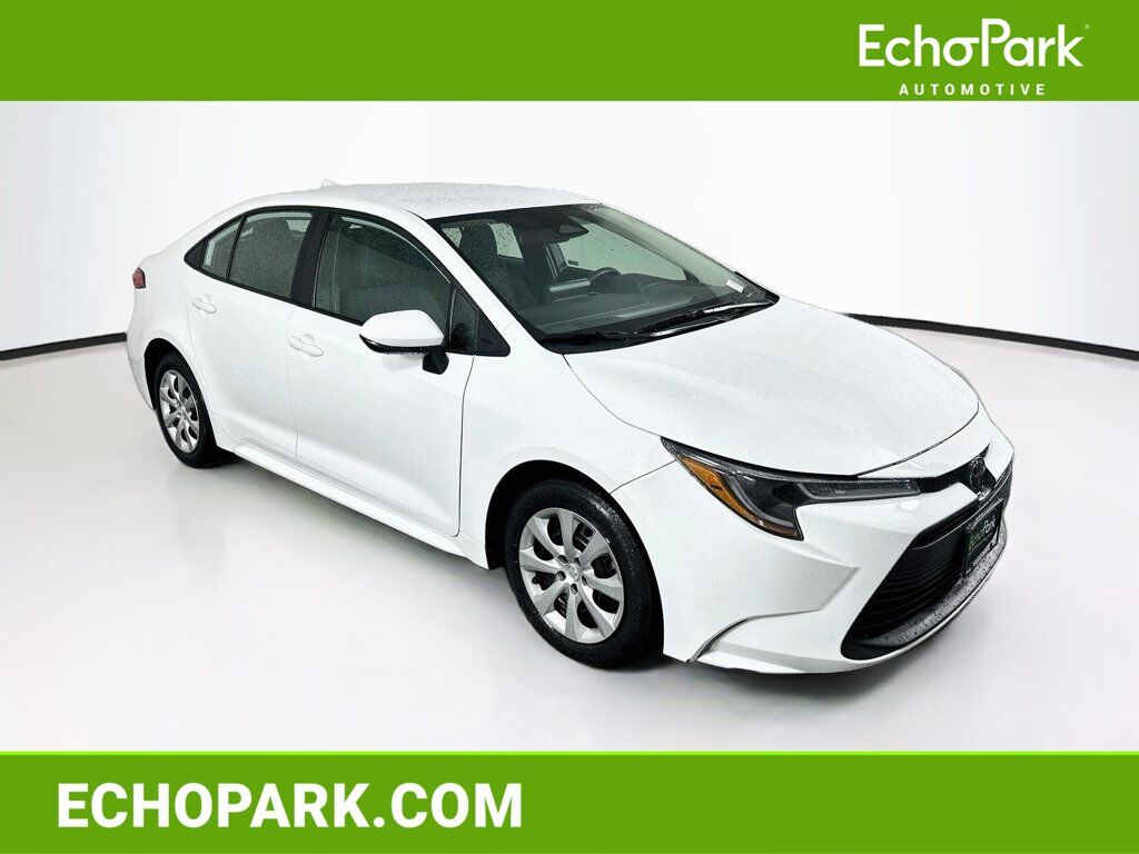 2026 TOYOTA Corolla