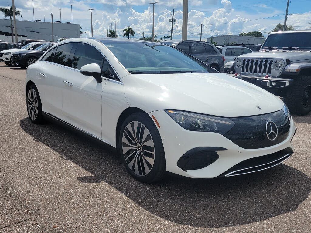 2024 Mercedes-Benz EQE-Class Sedan