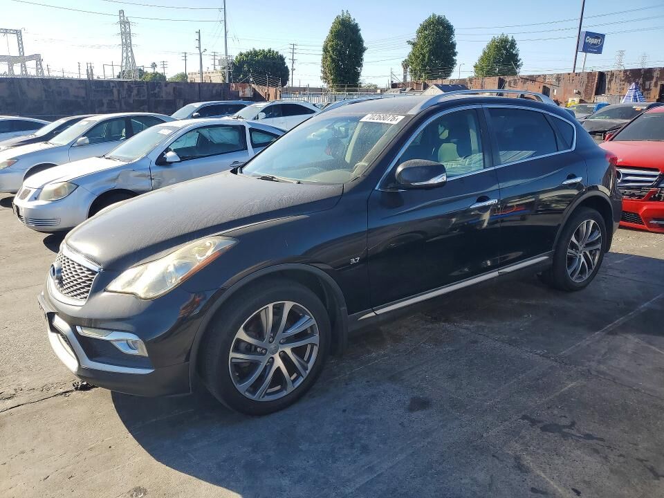 2016 INFINITI QX50