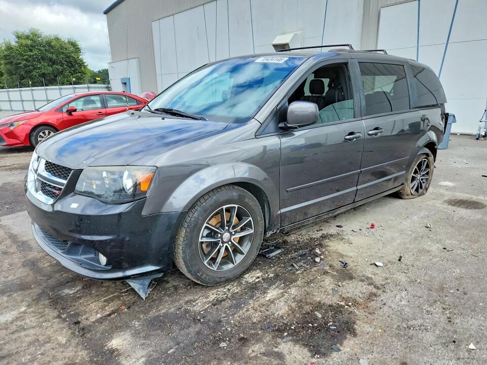 2016 DODGE Grand Caravan