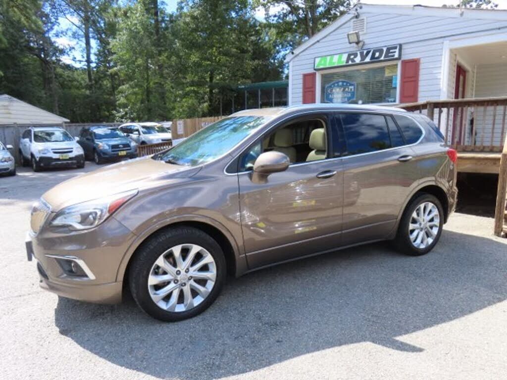 2016 BUICK Envision