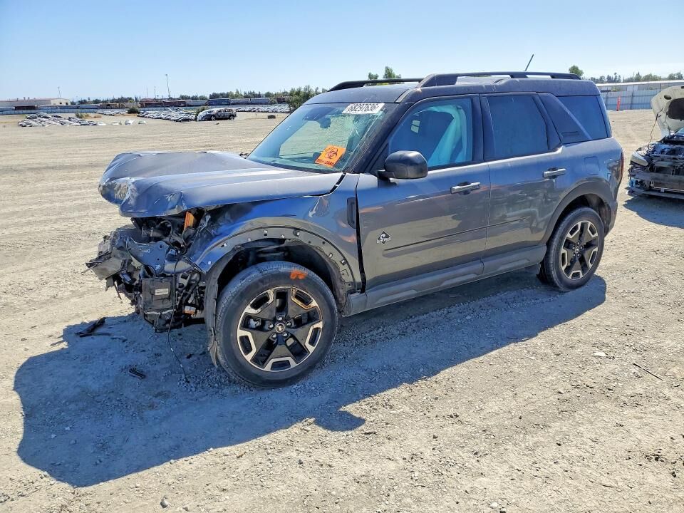 2021 FORD Bronco