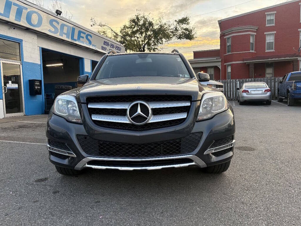 2014 Mercedes-Benz GLK-Class