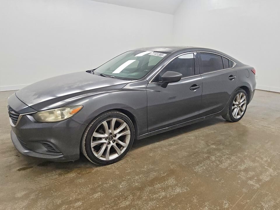 2016 MAZDA Mazda6