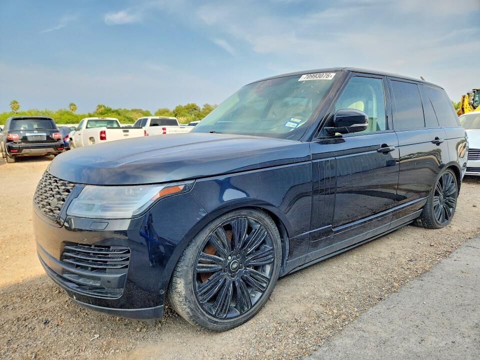 2019 LAND ROVER Range Rover