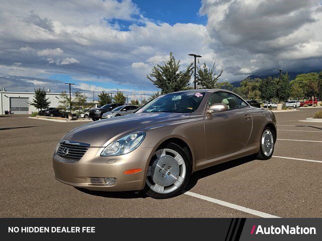 2002 LEXUS SC
