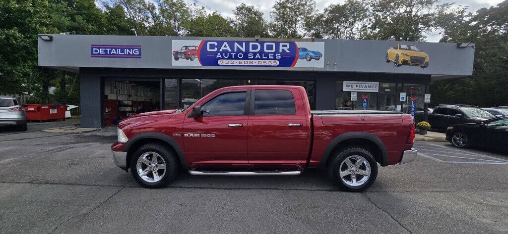 2012 DODGE Ram