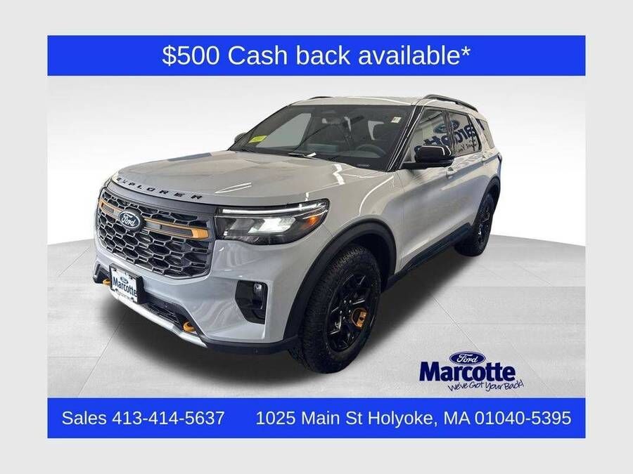 2027 FORD Explorer