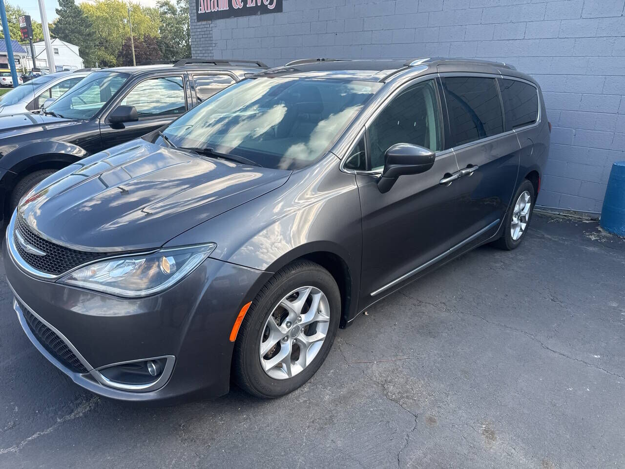 2018 CHRYSLER Pacifica