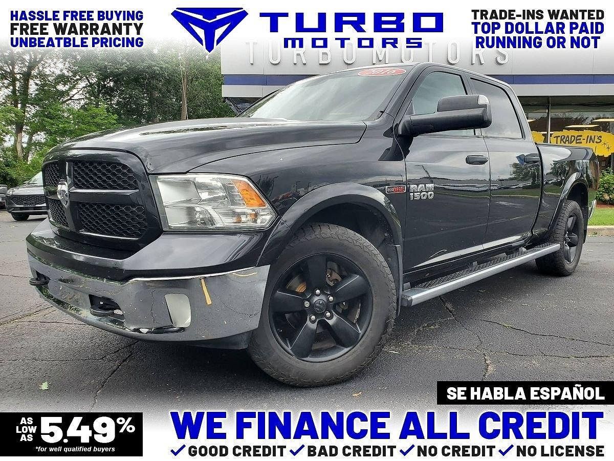 2016 RAM 1500