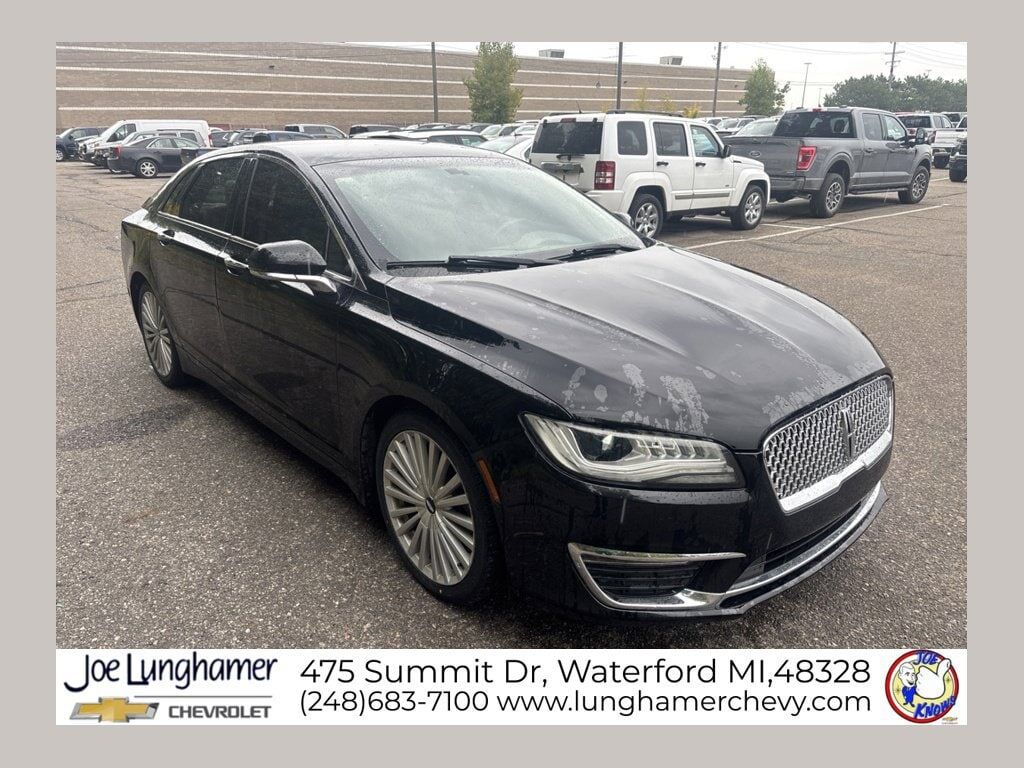 2017 LINCOLN MKZ