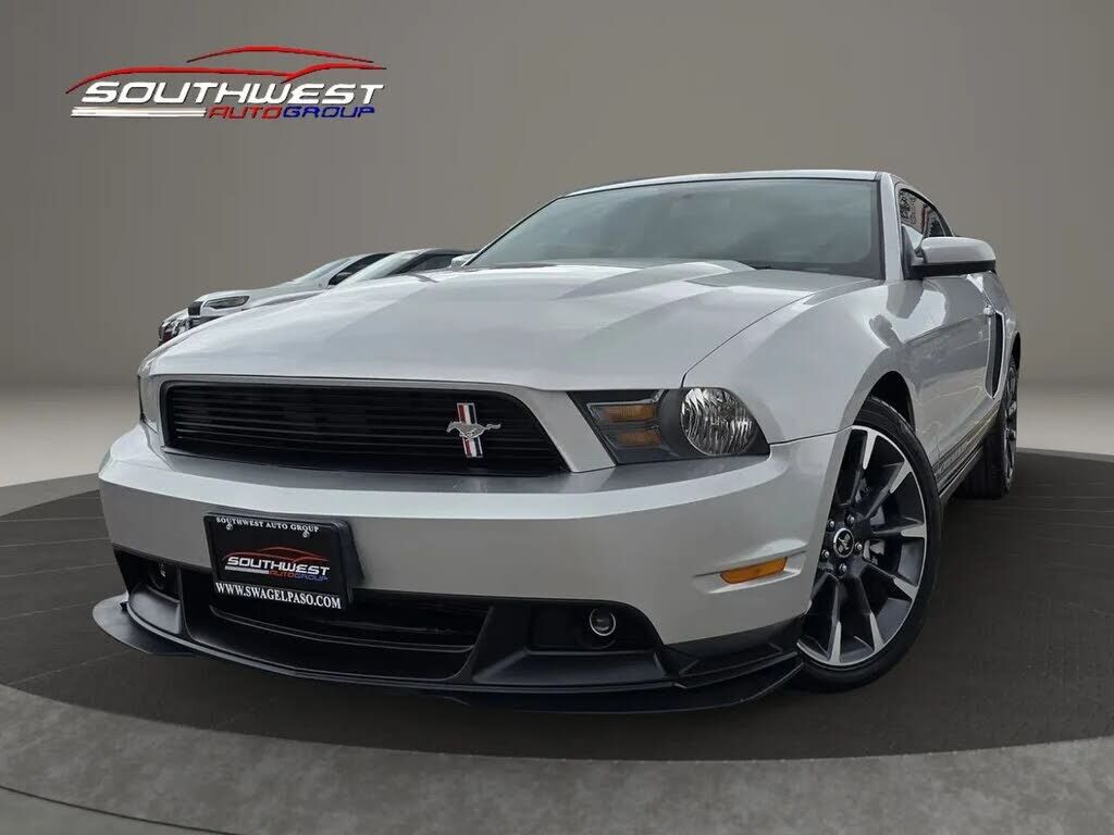 2012 FORD Mustang