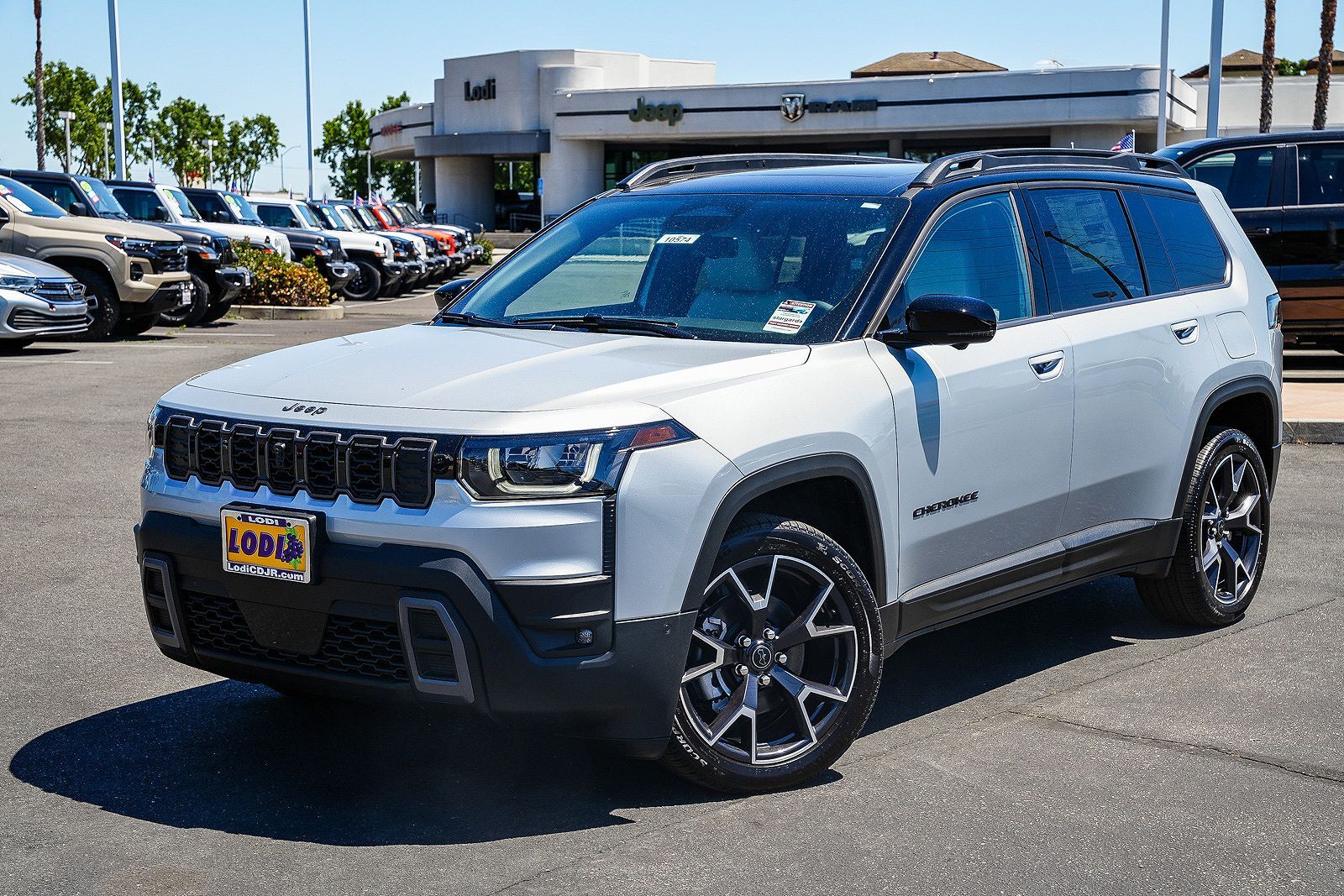 2026 JEEP Cherokee