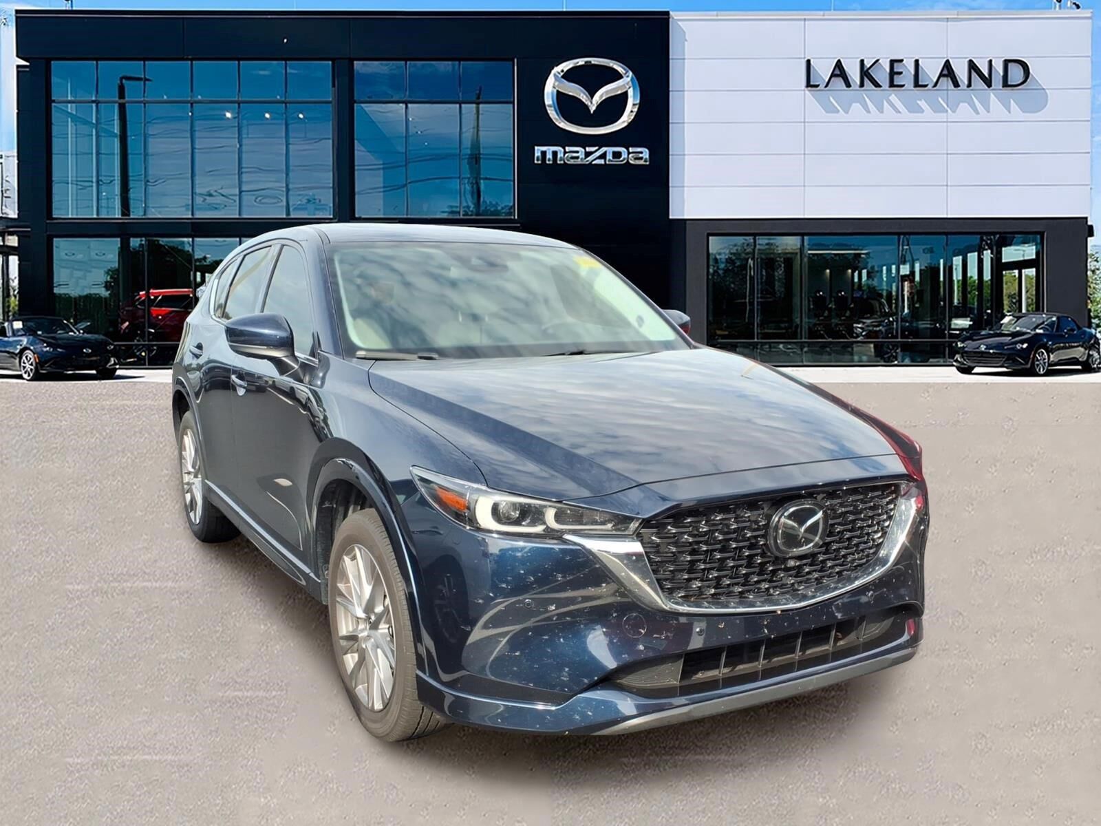 2025 MAZDA CX-5