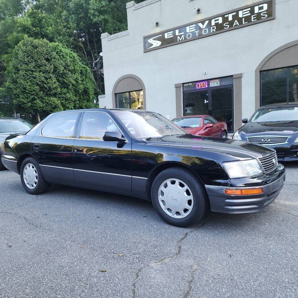 1996 LEXUS LS