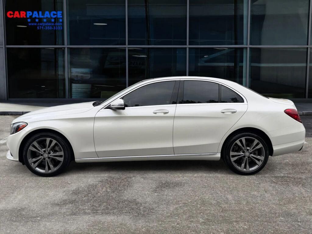 2017 Mercedes-Benz C-Class