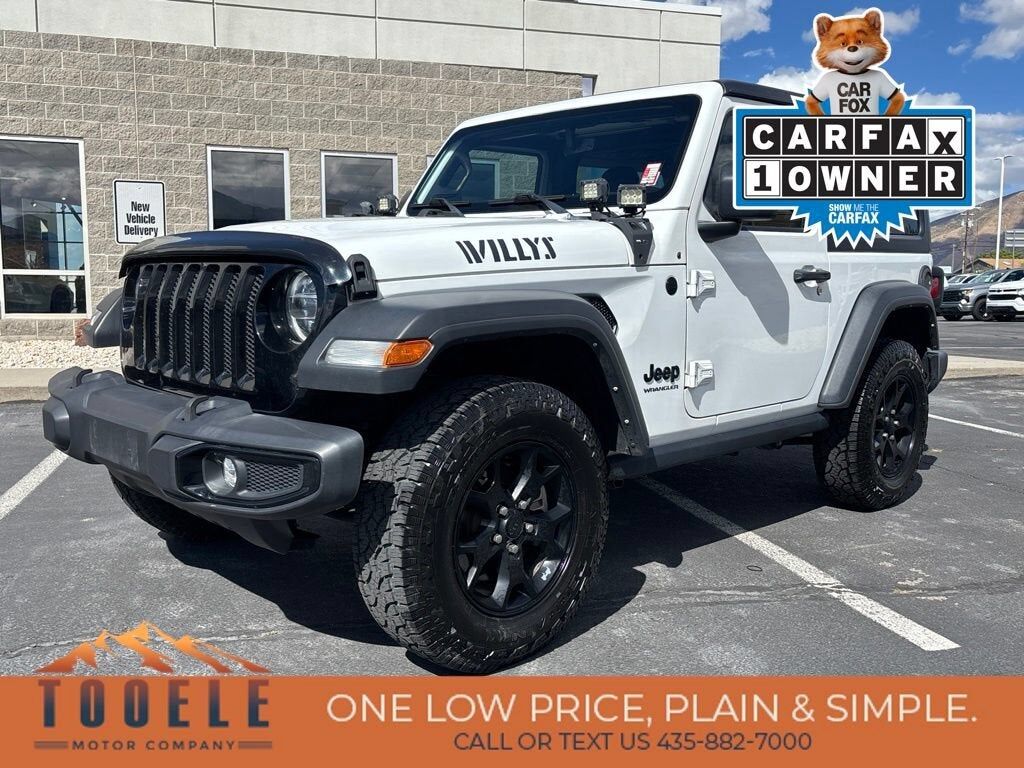 2022 JEEP Wrangler